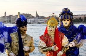 Carnaval in Venetie Carnaval in Venetie
