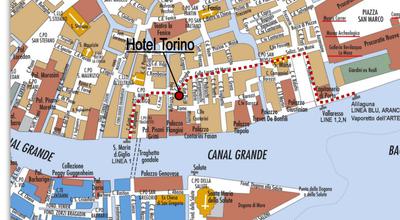 Hotel in Venetie Torino Hotel in Venetie Torino