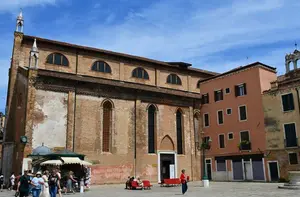 Chiesa-Santo Stefano Church Wandelgids venetie