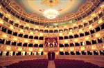 De Barok stijl die Concerten in Venetie uitademen en Teatro La Fenice! Boek hier je Tour door het gebouw. Tickets voor in Venetie Opera en een rondleiding