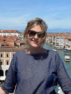 Vervoer in Venetie met Marian Muilerman rondleiding