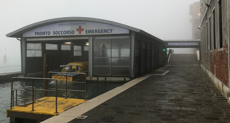 Ambulance-Ziekenhuis-Dock