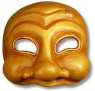 ARlecchio Venetië Carnaval Masker