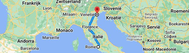 Autoroute-Rome-Venetie