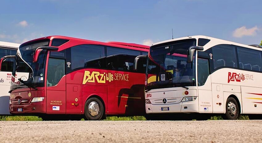 Bus Van Treviso naar Venetie