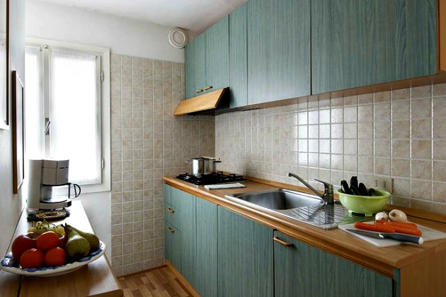 Keuken appartement Venetië boeken