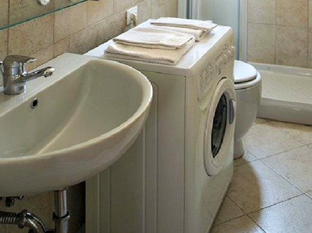 Appartement Venetië met wasmachine