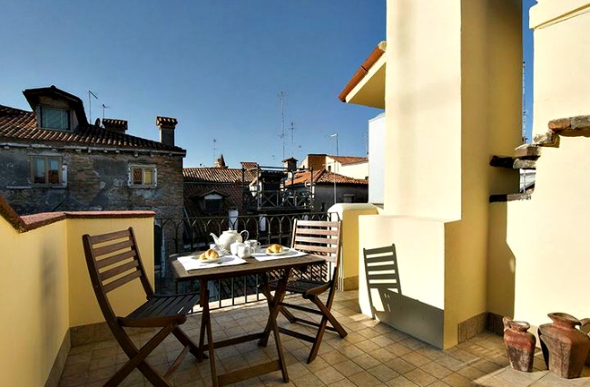 Venetie Appartement huren goedkoop