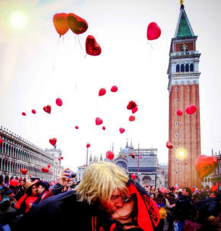 Valentijn-Venetie Valentijn-Venetie