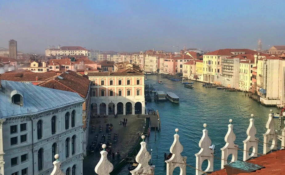 Venetie Entree Betalen - Grand Canal View