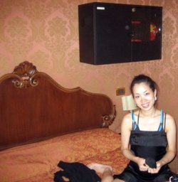 Hotelkamer Lisbona Venetie