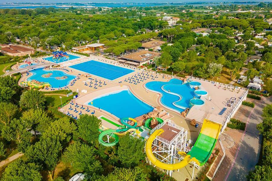 Camping Marina di Venetie Naar Venetie