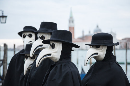 Venetiaans Masker Pest