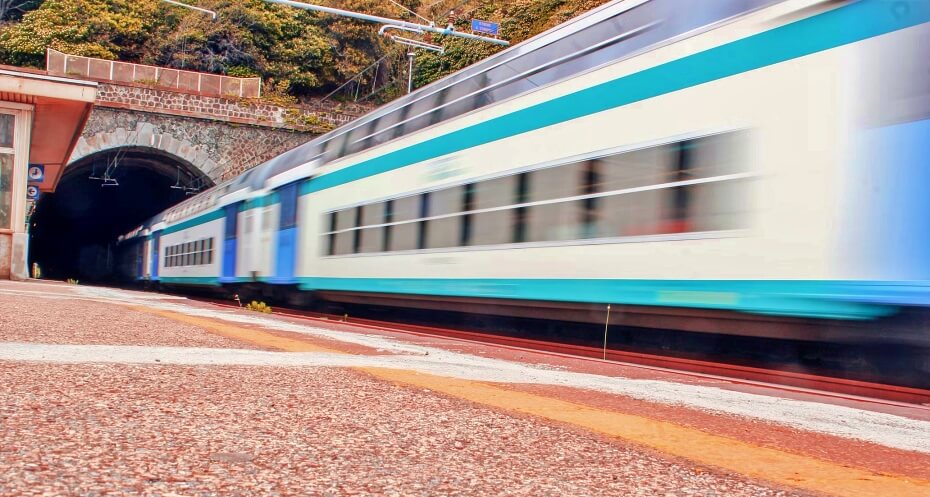 Met de trein naar Venetie