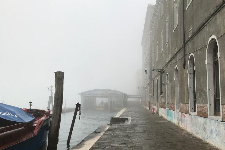 Foggy-Venice