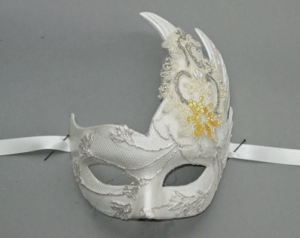 Venetiaans gedecoreerd Oogmasker Venetiaans gedecoreerd Oogmasker