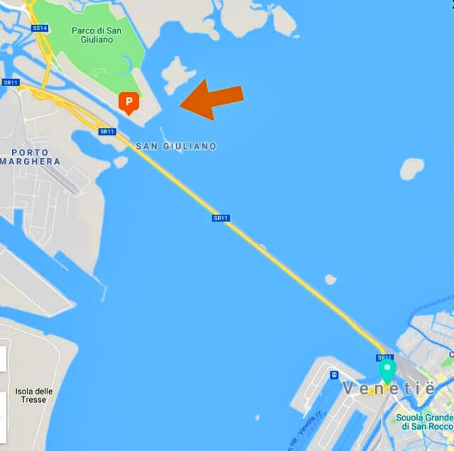 Gids voor Parkeren in Venetie tijdens de zomervakantie