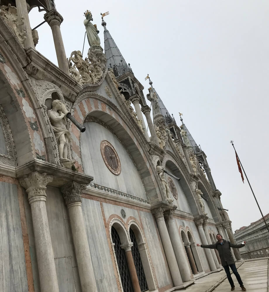 Regenkleding-Venetie