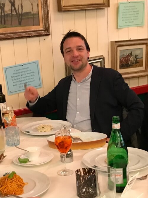 Trattoria da Romano op het eiland Burano