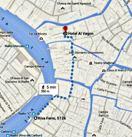 Route Venetie hotel Route Venetie hotel