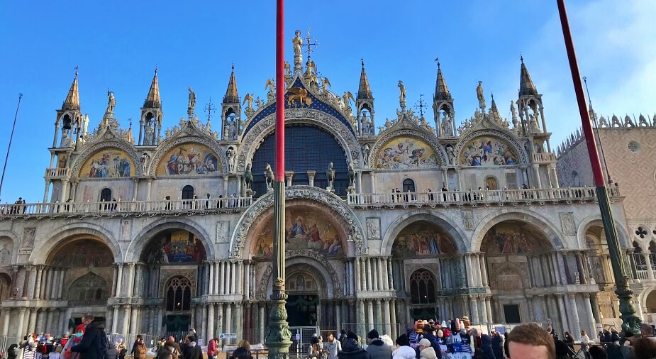 Venice Entrance Fee San Marco