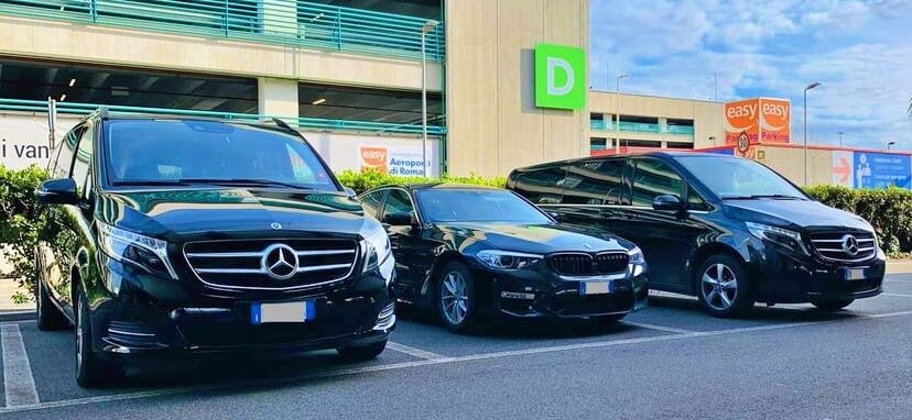 Taxi van treviso naar Venetie