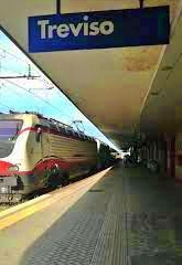 Route van Treviso naar Venetie