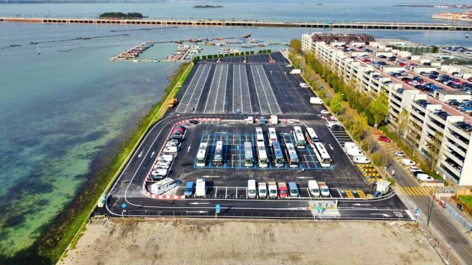 Camper-Parkeren-Venetie Camper-Parkeren-Venetie