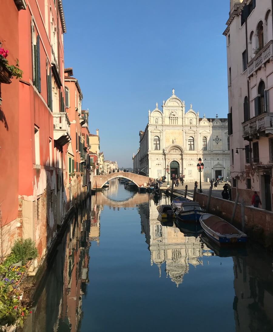 Wat te doen in Venetie is genieten van de omgeving.