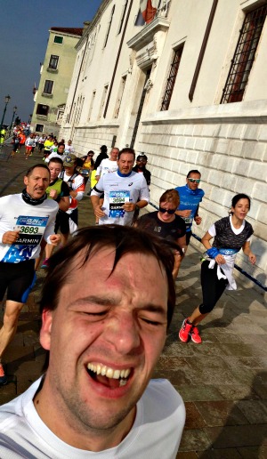 Venetie Marathon 10KM hardlopen