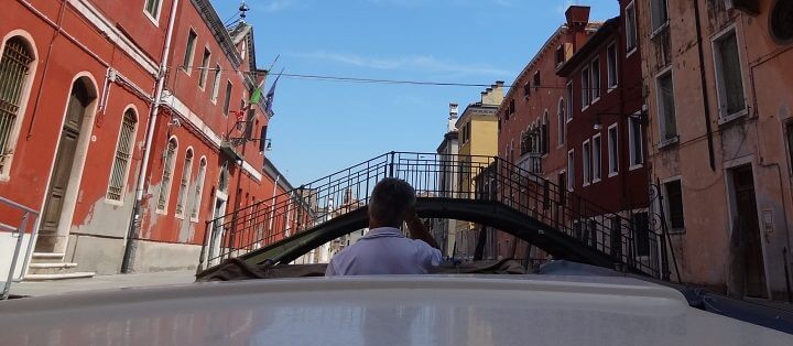 Watertaxi Venetie boeken