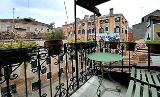 Appartement Venetie met Terras