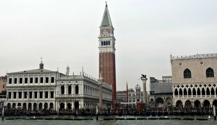 Piazzetta gedeelte van het San Marcoplein
