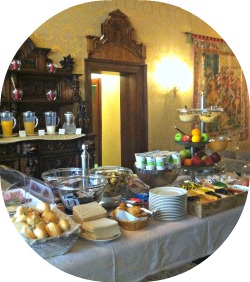 Ontbijt Venetie Hotel