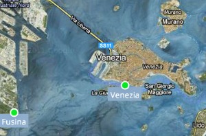 goedkoop parkeren venetie