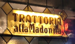 Eten in Venetie - Trattoria
