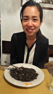 Venetie cuttlefish restaurant