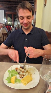 Venetiaans eten in Venetie