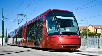 Tram van Mestre naar Venetie