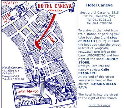 Treviso naar Venetie