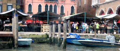 Venetie Rialto Markt