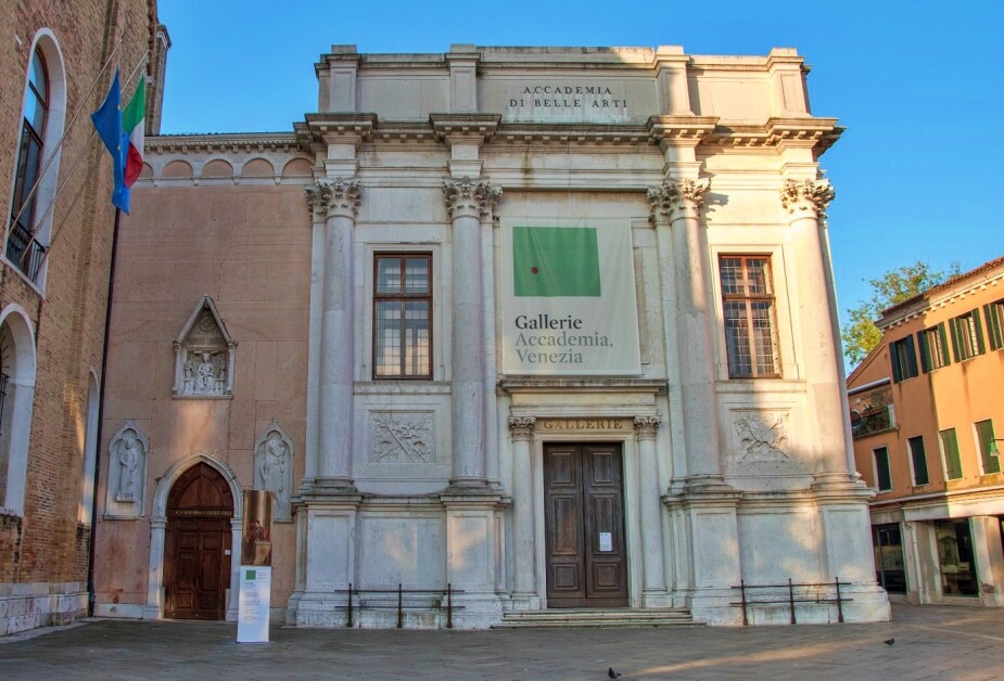 Accademia Museum Venetie Wandelen door Venetie Accademia Museum Venetie Wandelen door Venetie