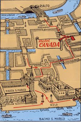 Hotel Canada Venetie
